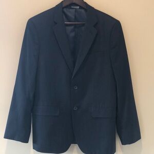 Dark navy blue mens SPORTS COAT